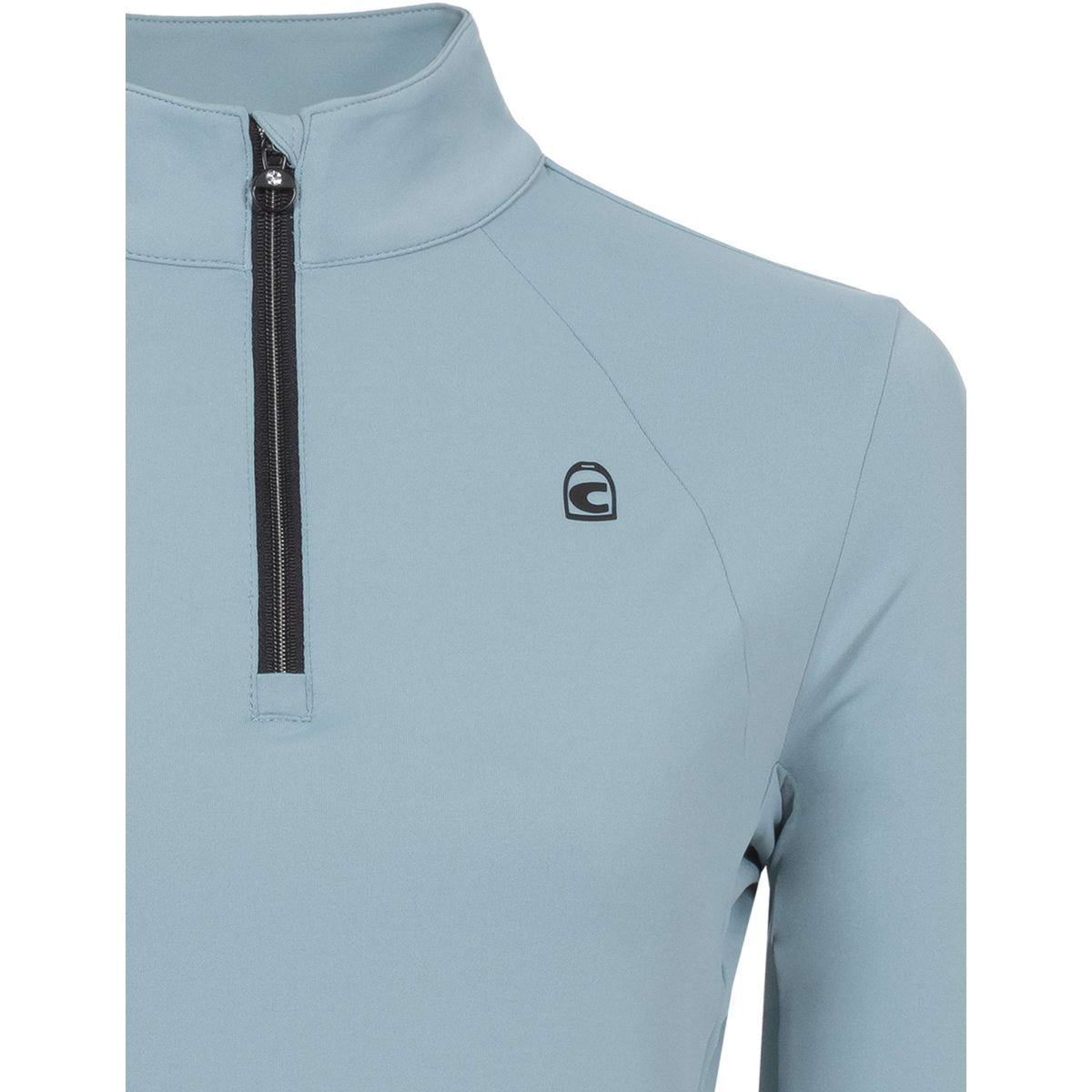 Cavallo Shirt CavalBria Lange Ärmel Soft Aqua