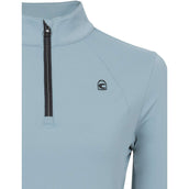 Cavallo Shirt CavalBria Lange Ärmel Soft Aqua