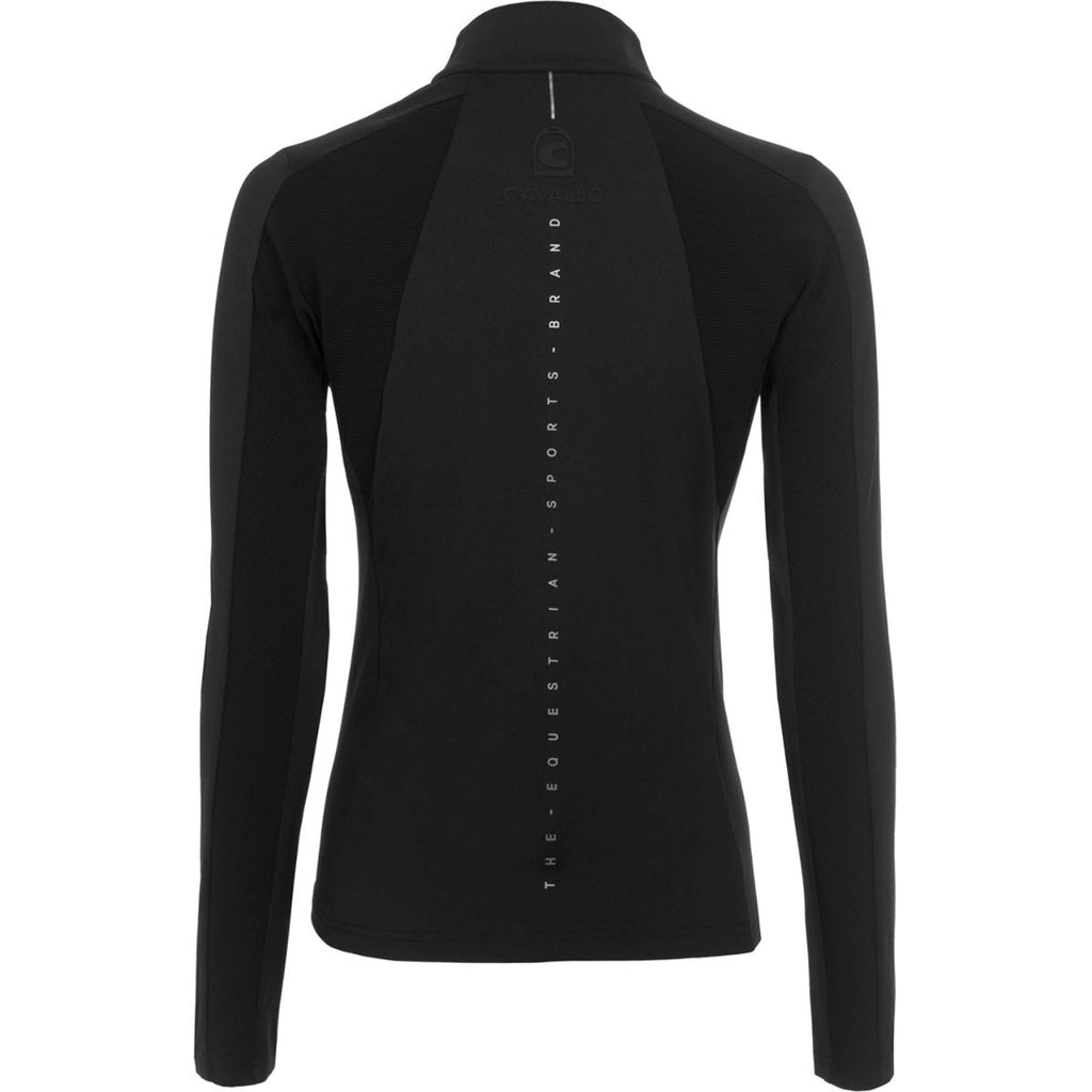 Cavallo Shirt CavalBria Lange Ärmel Schwarz