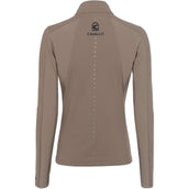 Cavallo Shirt CavalBria Lange Ärmel Mocha Latte
