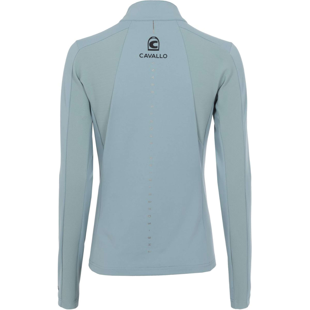 Cavallo Shirt CavalBria Lange Ärmel Soft Aqua