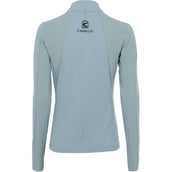 Cavallo Shirt CavalBria Lange Ärmel Soft Aqua