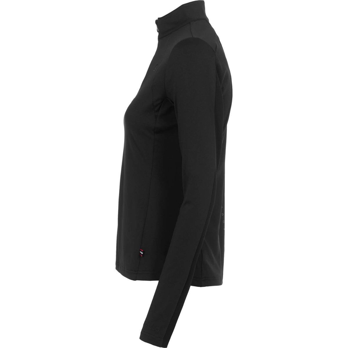 Cavallo Shirt CavalBria Lange Ärmel Schwarz