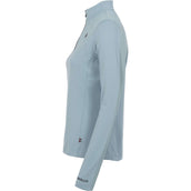 Cavallo Shirt CavalBria Lange Ärmel Soft Aqua