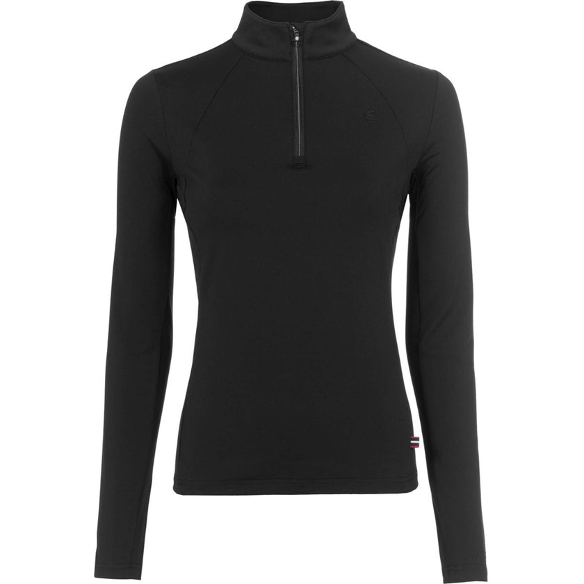 Cavallo Shirt CavalBria Lange Ärmel Schwarz