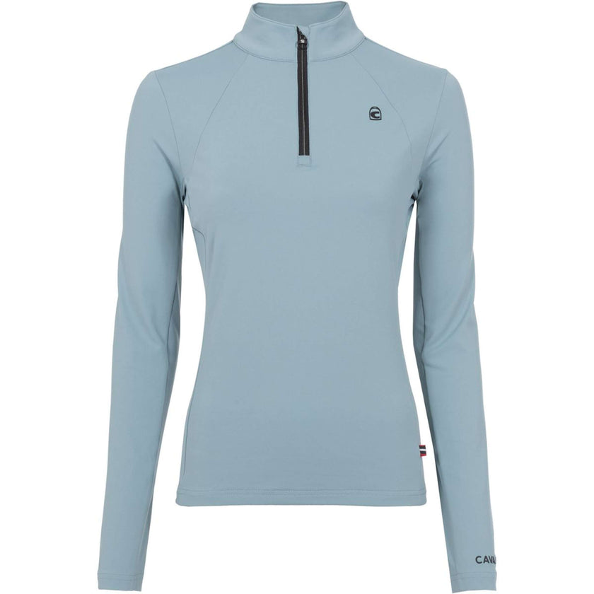 Cavallo Shirt CavalBria Lange Ärmel Soft Aqua Cavallo Shirt CavalBria Lange Ärmel Soft Aqua
