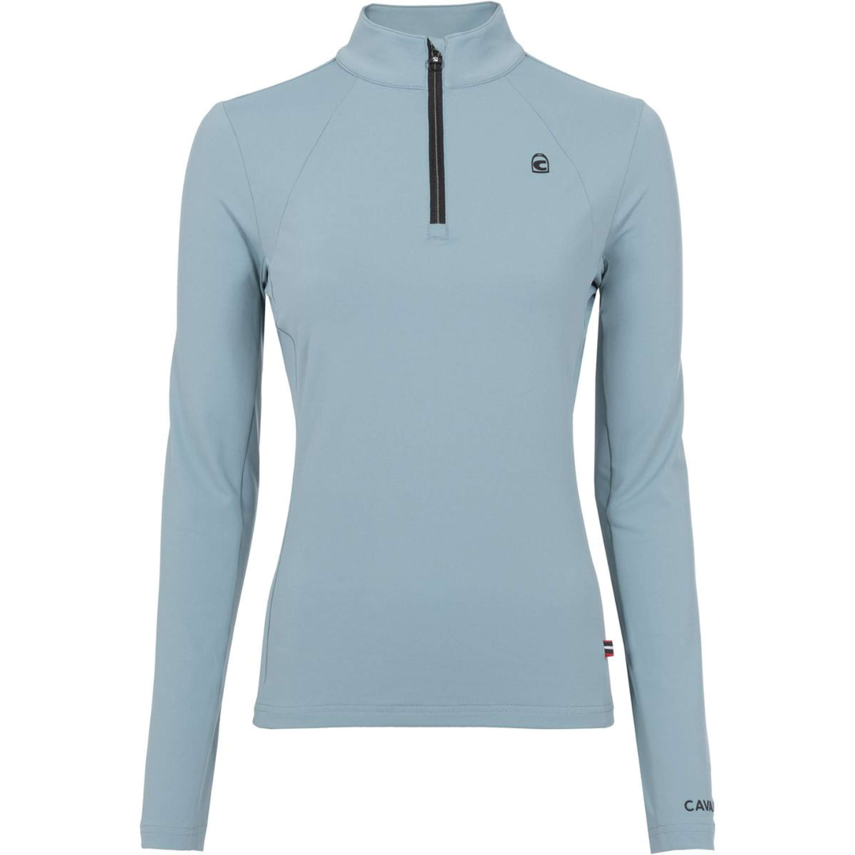 Cavallo Shirt CavalBria Lange Ärmel Soft Aqua