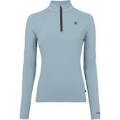 Cavallo Shirt CavalBria Lange Ärmel Soft Aqua
