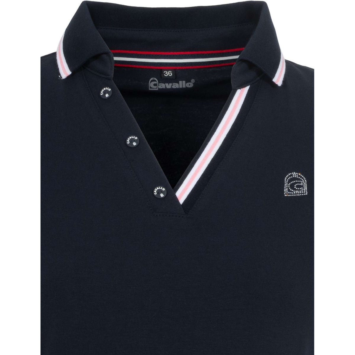 Cavallo Poloshirt CavalBea Dunkelblau
