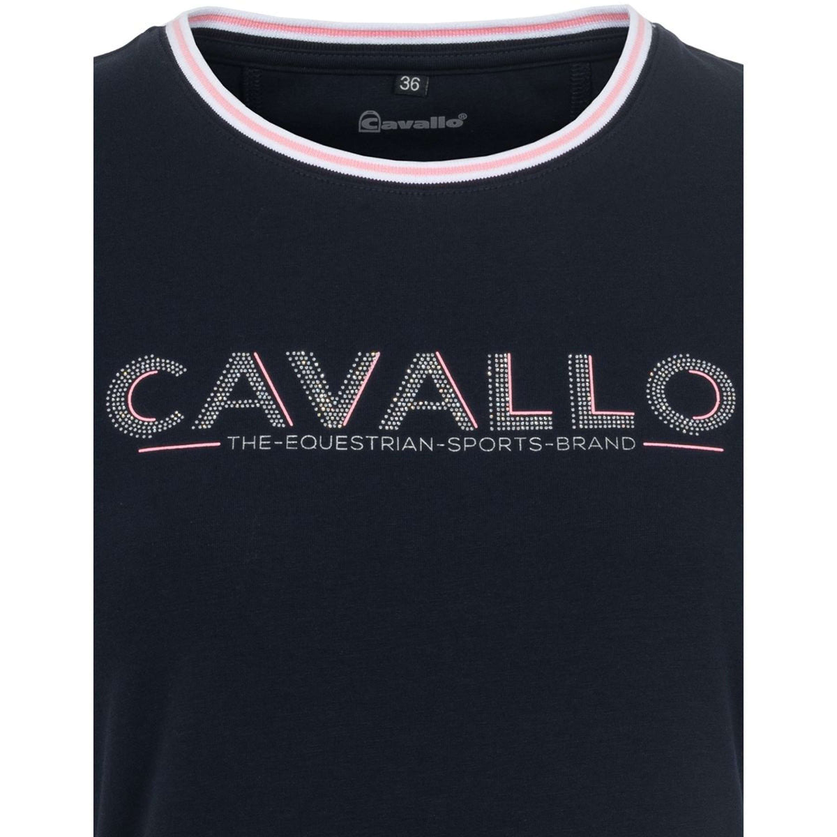 Cavallo T-Shirt CavalBell Dunkelblau