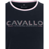 Cavallo T-Shirt CavalBell Dunkelblau