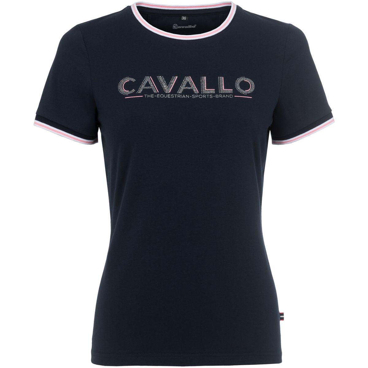 Cavallo T-Shirt CavalBell Dunkelblau