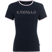 Cavallo T-Shirt CavalBell Dunkelblau