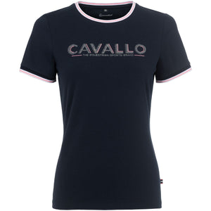 Cavallo T-Shirt CavalBell Dunkelblau