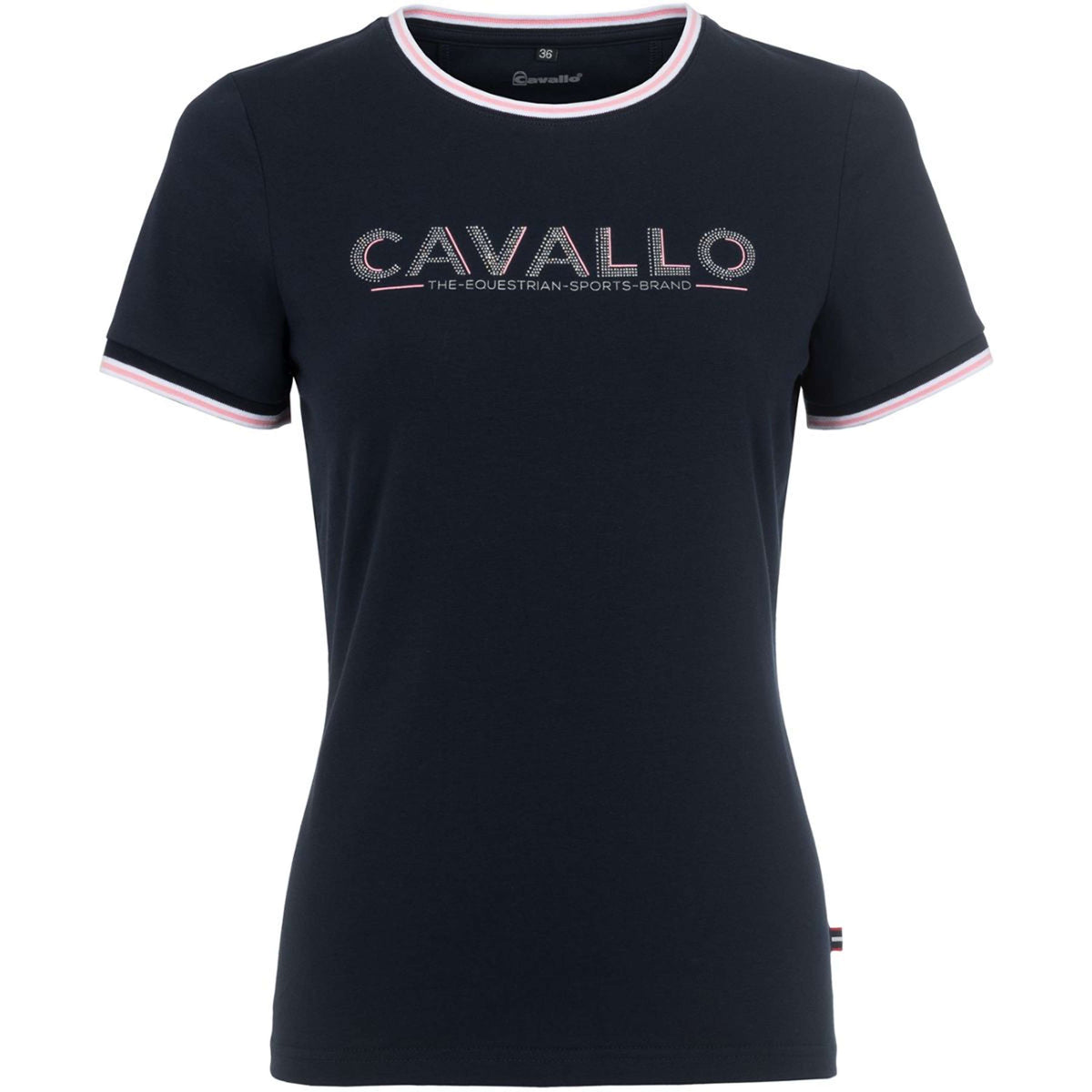 Cavallo T-Shirt CavalBell Dunkelblau