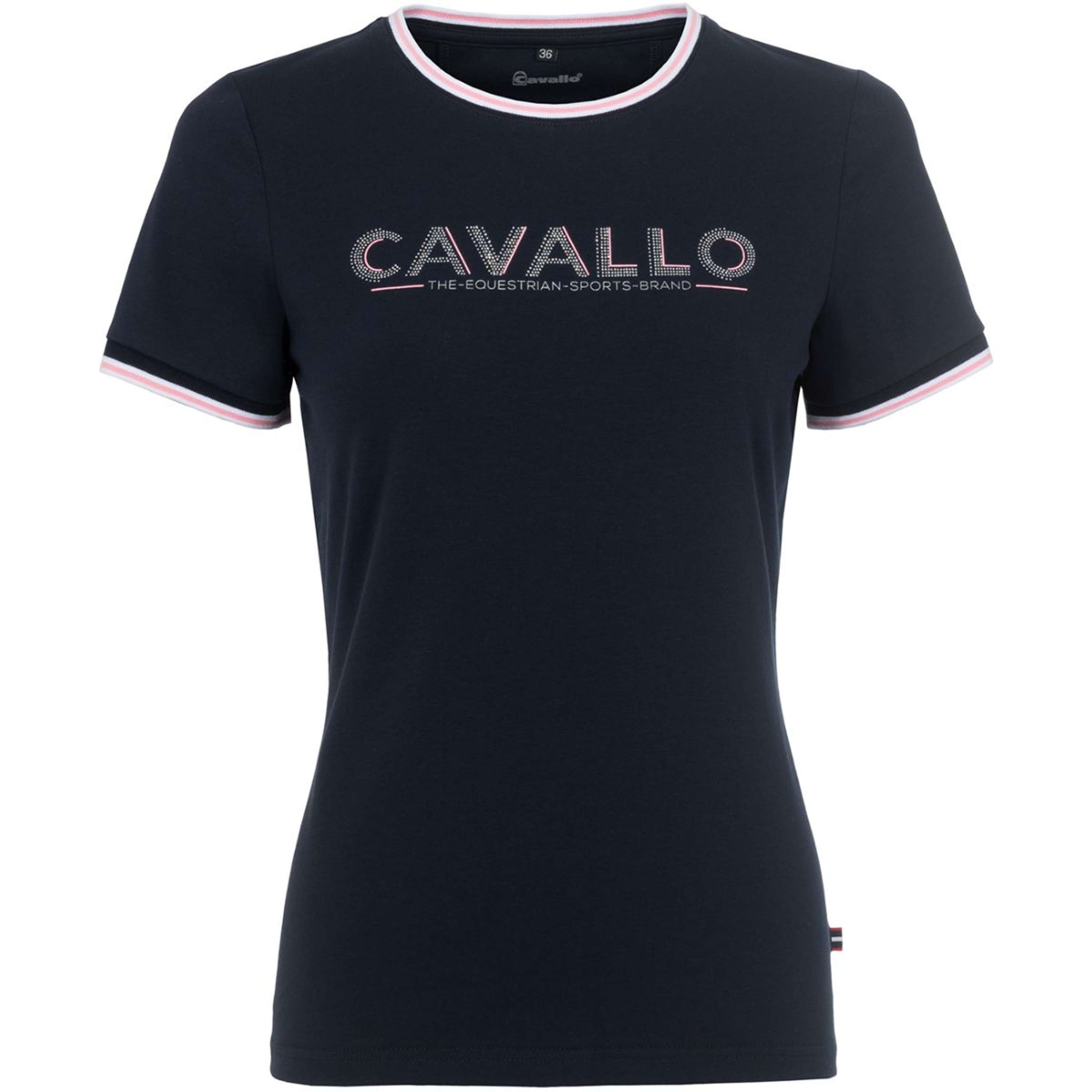 Cavallo T-Shirt CavalBell Dunkelblau