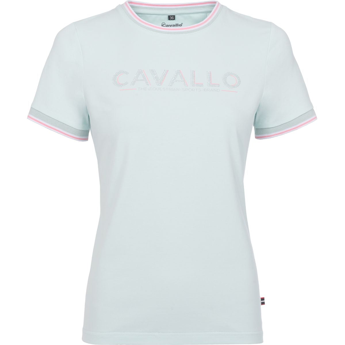 Cavallo T-Shirt CavalBell Crystal Blue
