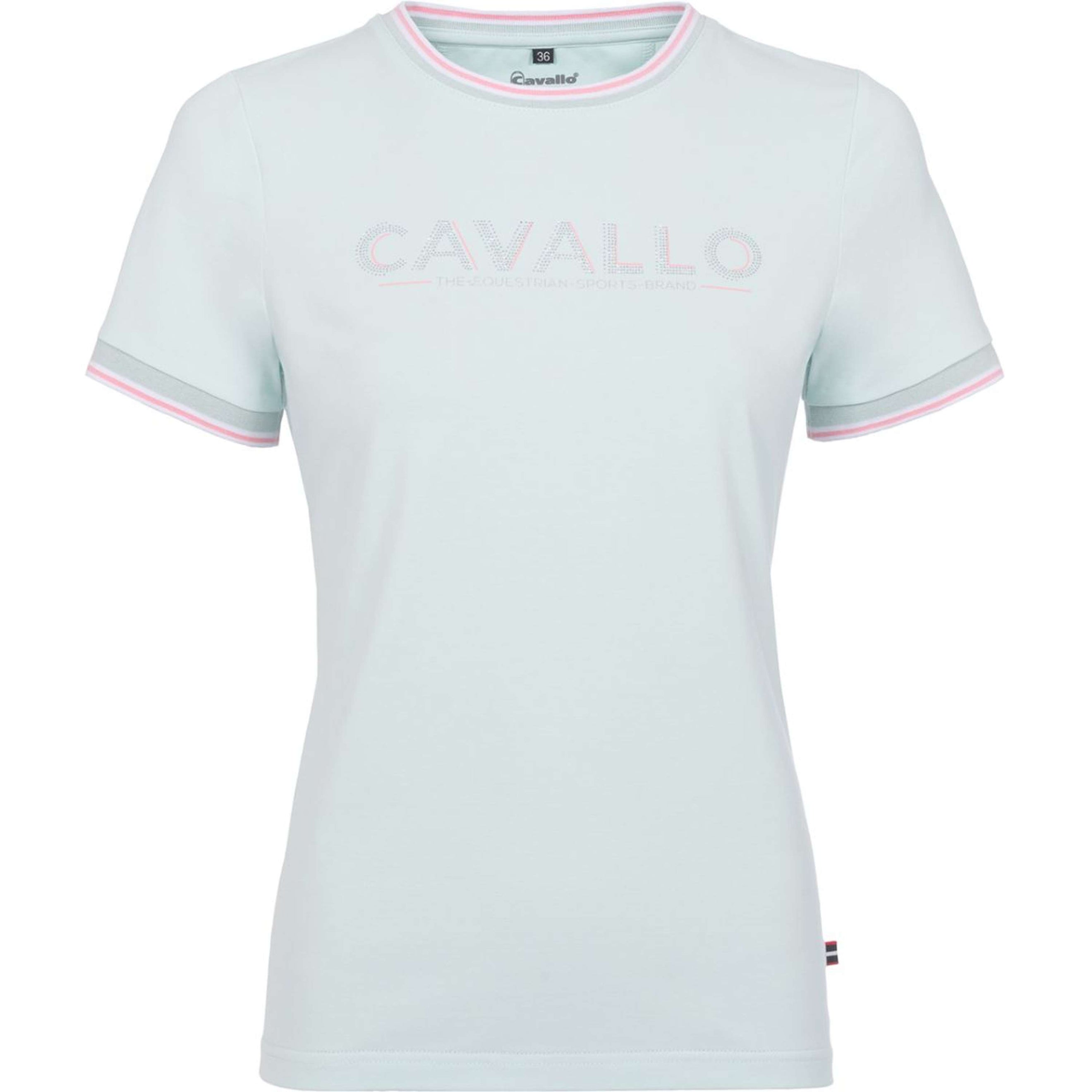 Cavallo T-Shirt CavalBell Crystal Blue Cavallo T-Shirt CavalBell Crystal Blue
