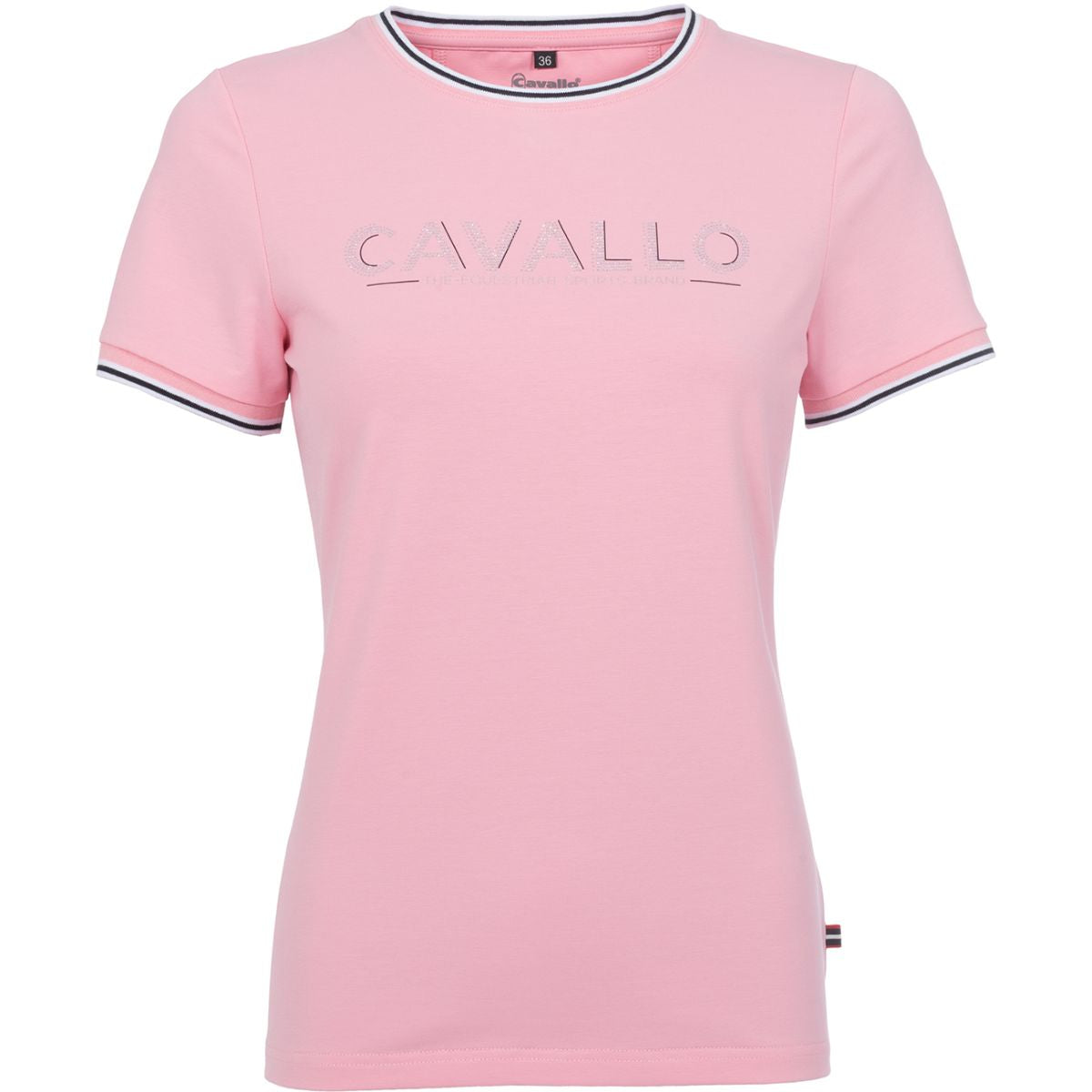 Cavallo T-Shirt CavalBell Powder Pink
