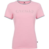 Cavallo T-Shirt CavalBell Powder Pink