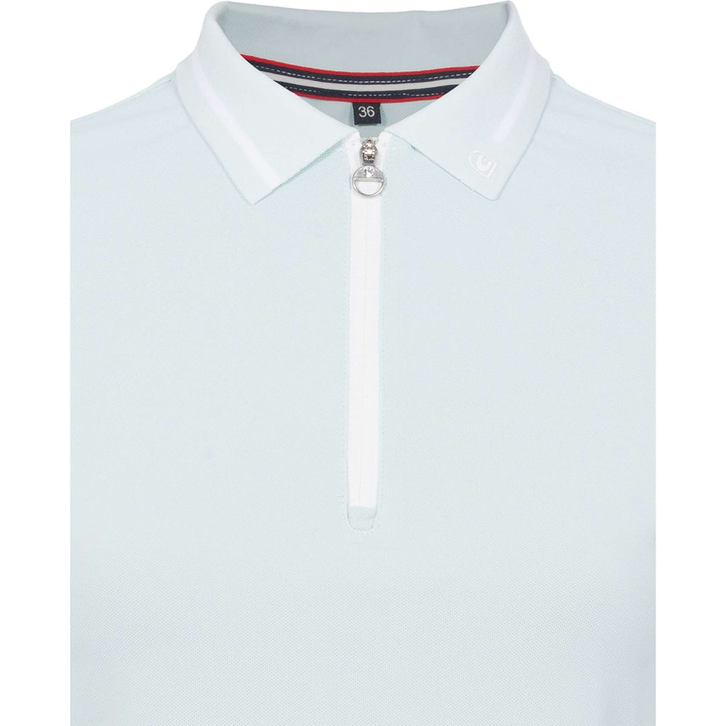 Cavallo Poloshirt CavalByla Crystal Blue