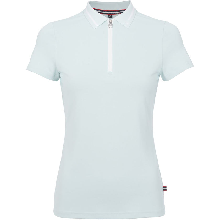 Cavallo Poloshirt CavalByla Crystal Blue Cavallo Poloshirt CavalByla Crystal Blue