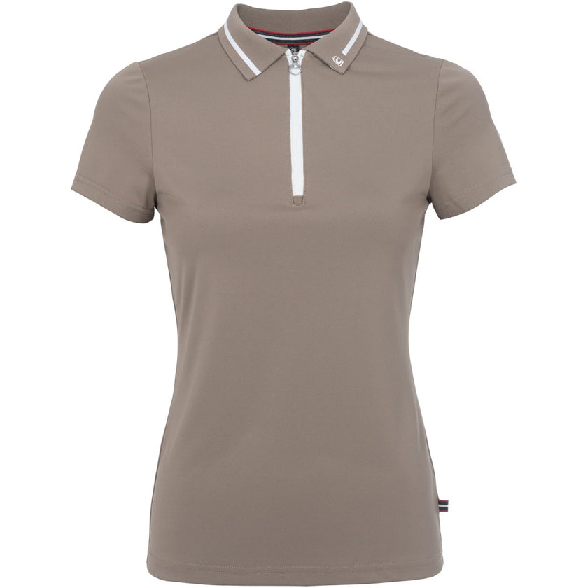 Cavallo Poloshirt CavalByla Mocha Latte Cavallo Poloshirt CavalByla Mocha Latte
