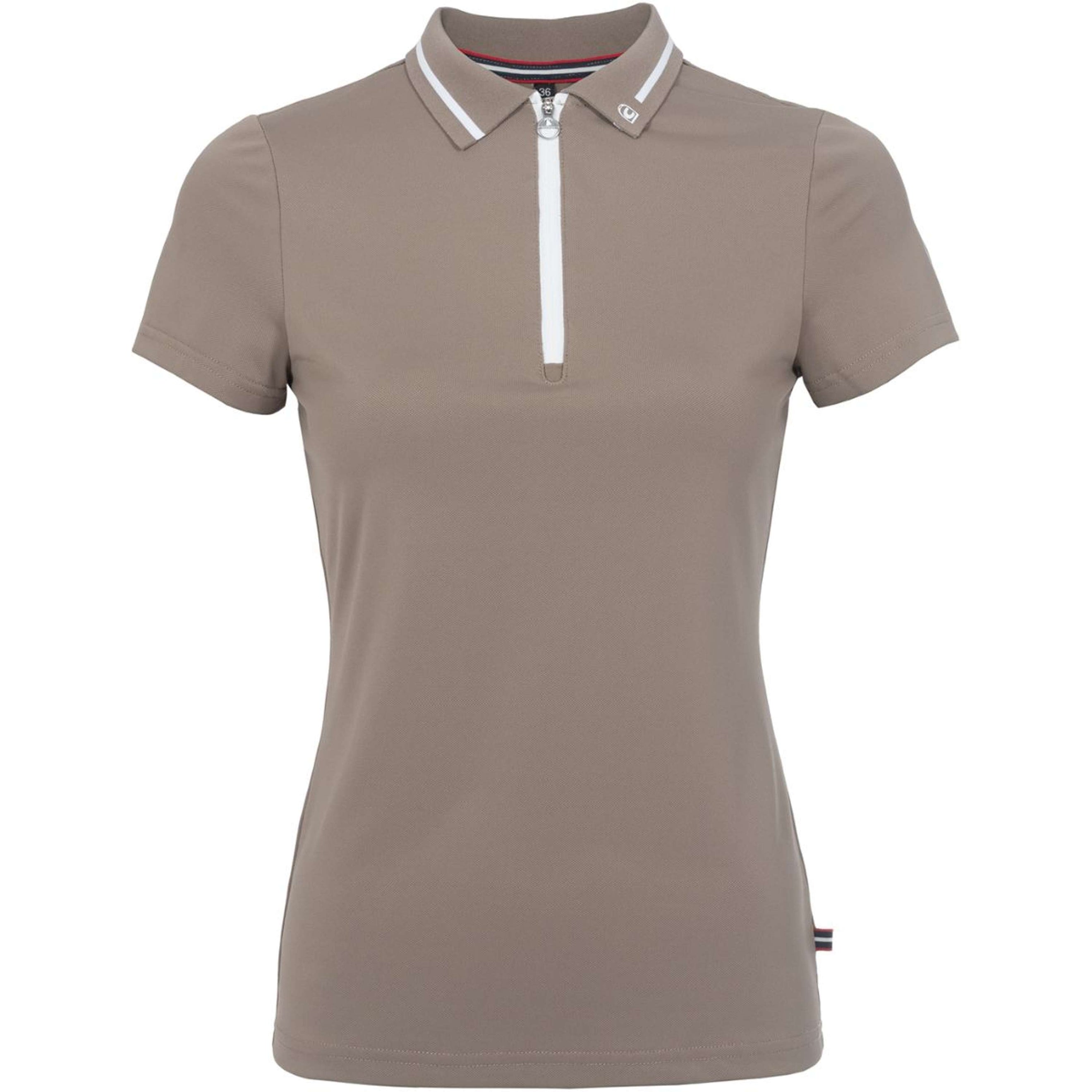 Cavallo Poloshirt CavalByla Mocha Latte Cavallo Poloshirt CavalByla Mocha Latte