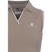 Cavallo Top CavalBua Ärmellos Mocha Latte