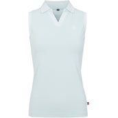 Cavallo Top CavalBua Ärmellos Crystal Blue