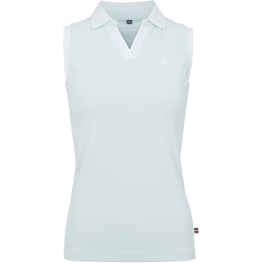 Cavallo Top CavalBua Ärmellos Crystal Blue Cavallo Top CavalBua Ärmellos Crystal Blue