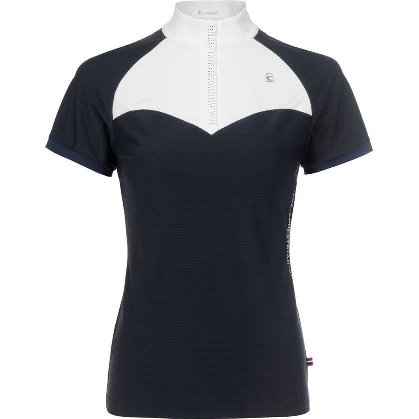 Cavallo Turniershirt CavalBrisa Dunkelblau Cavallo Turniershirt CavalBrisa Dunkelblau