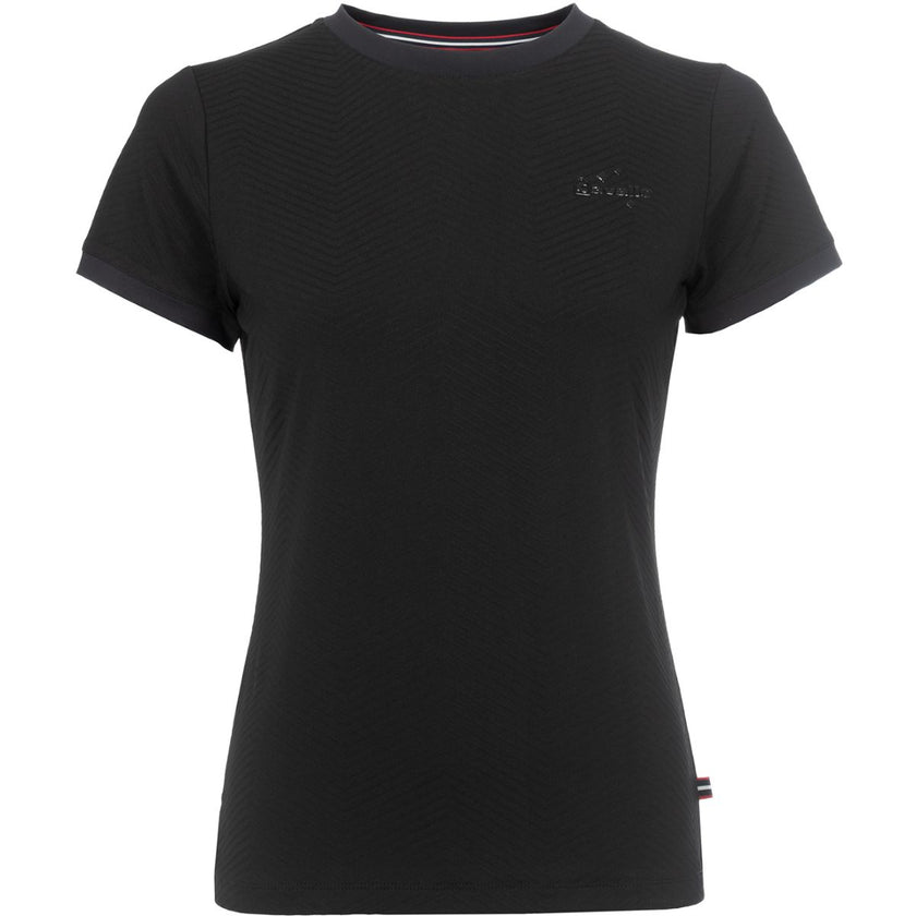 Cavallo T-Shirt CavalBianca Schwarz