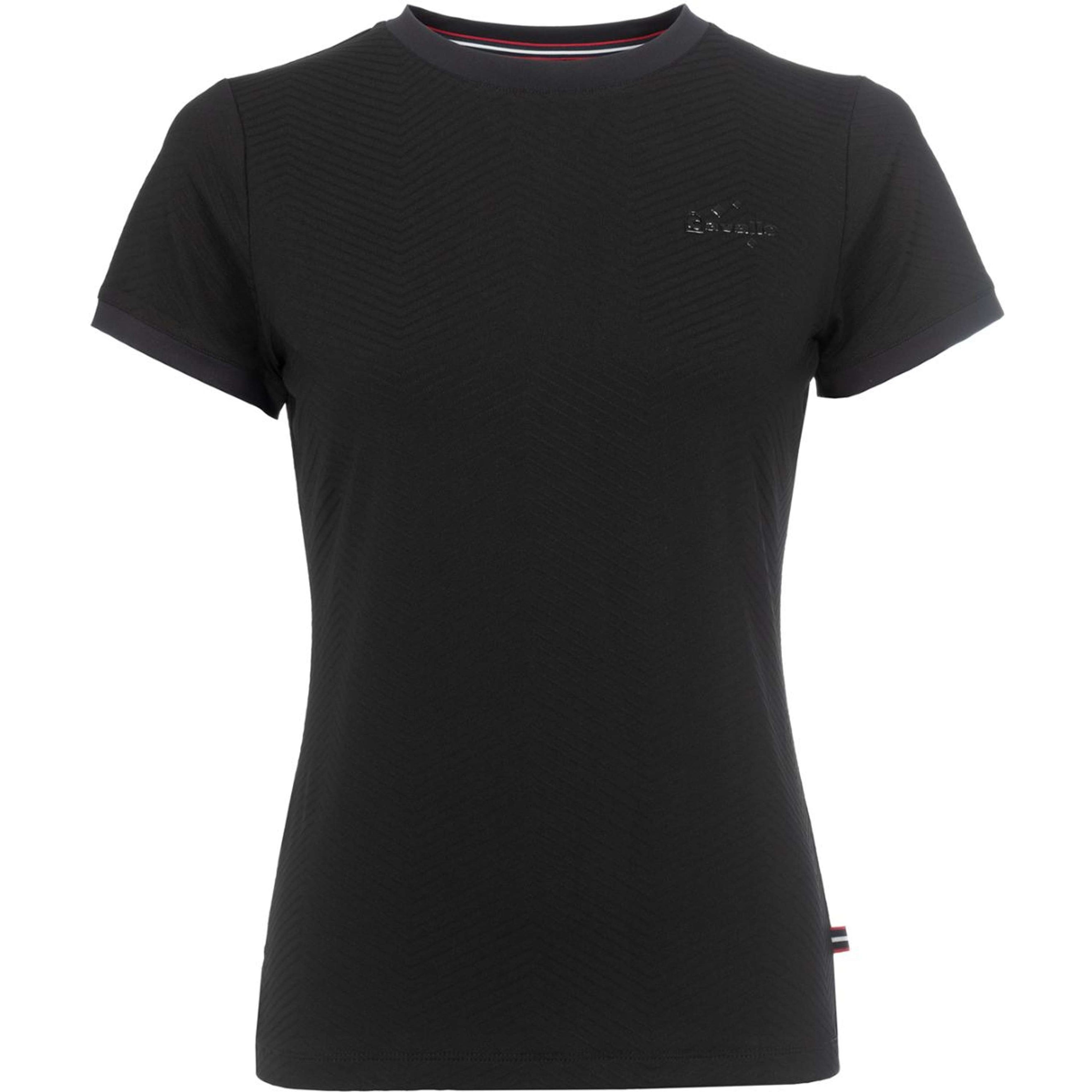Cavallo T-Shirt CavalBianca Schwarz Cavallo T-Shirt CavalBianca Schwarz