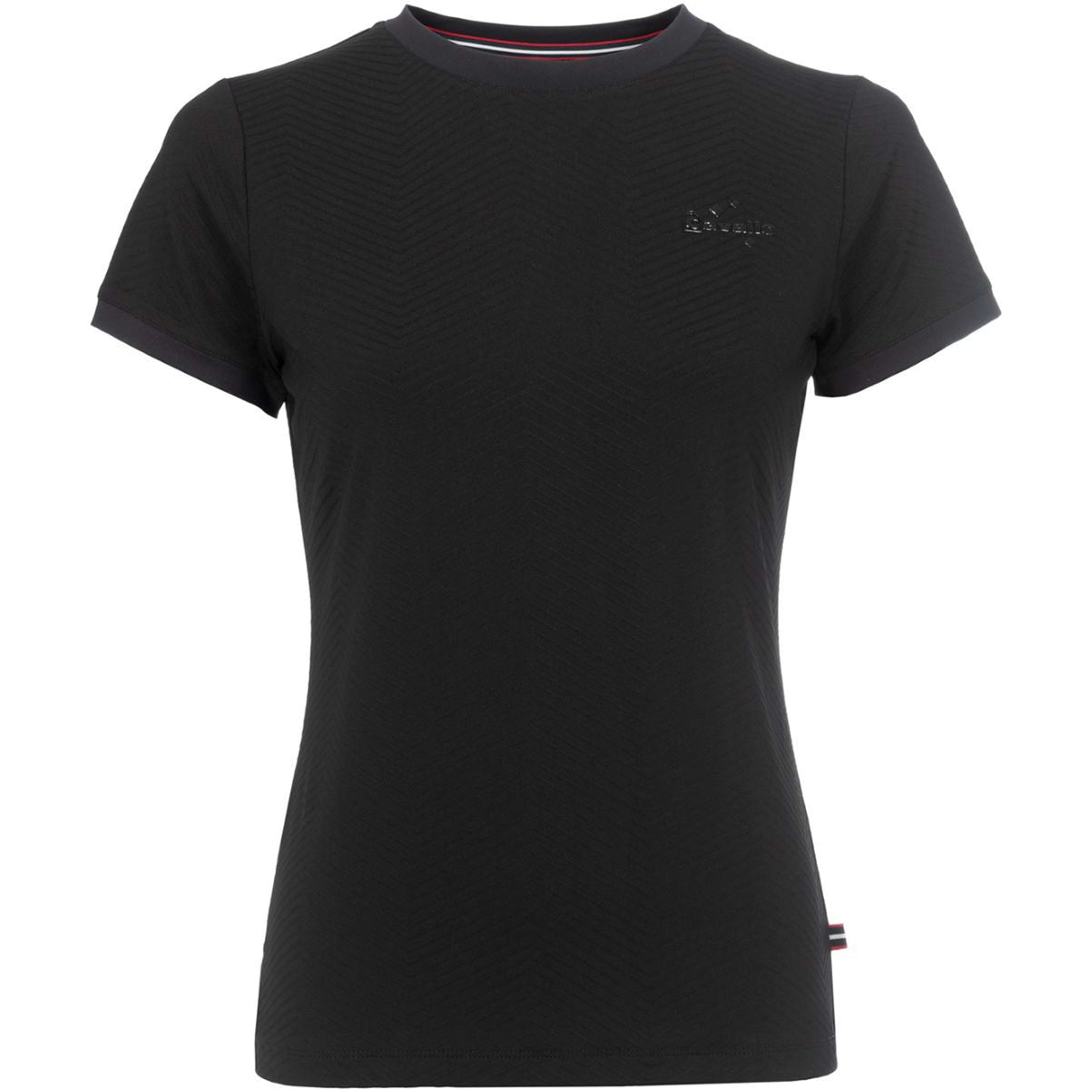 Cavallo T-Shirt CavalBianca Schwarz