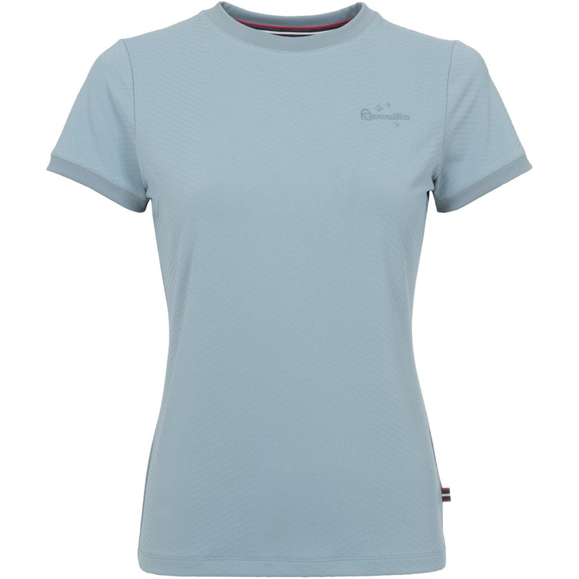 Cavallo T-Shirt CavalBianca Soft Aqua Cavallo T-Shirt CavalBianca Soft Aqua