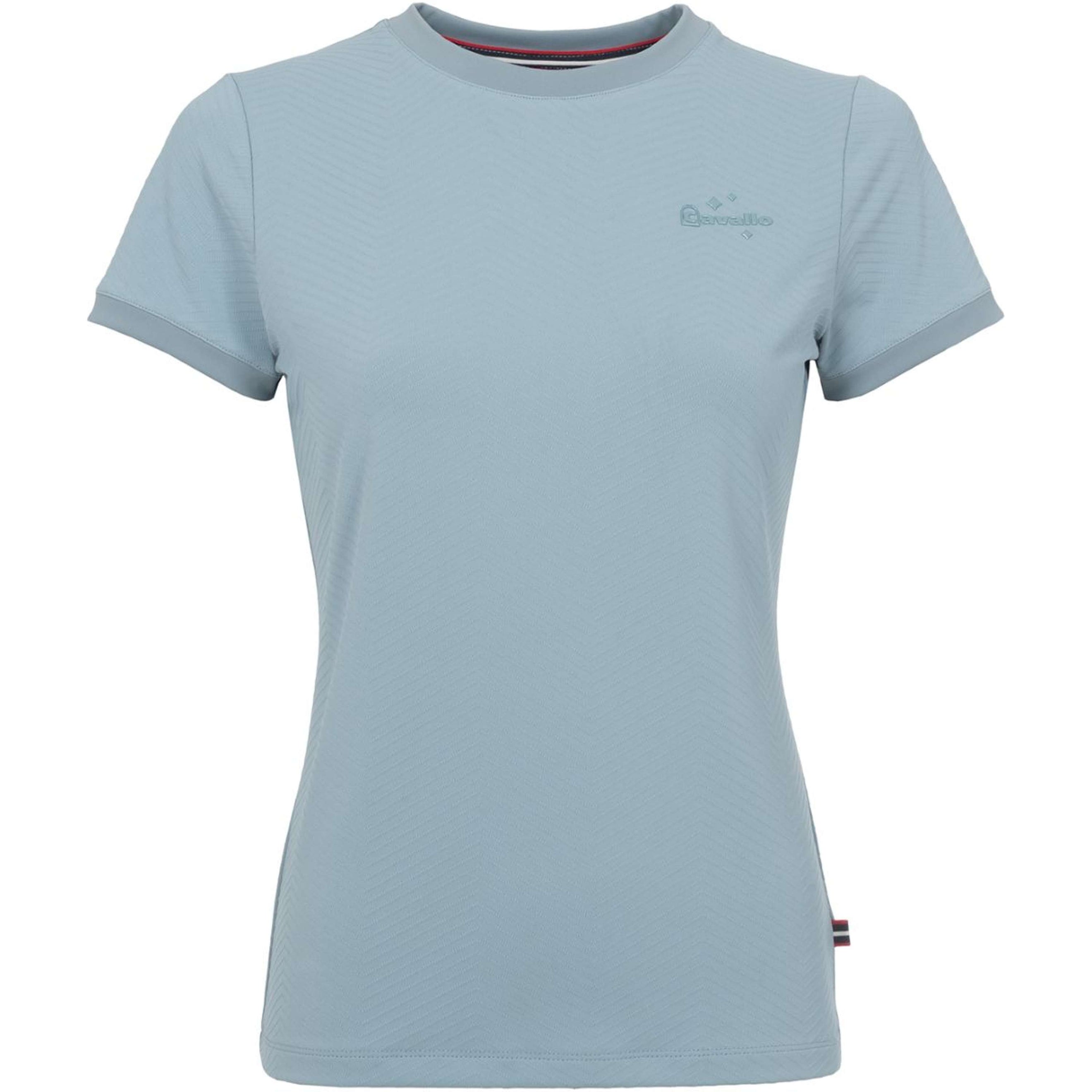 Cavallo T-Shirt CavalBianca Soft Aqua Cavallo T-Shirt CavalBianca Soft Aqua