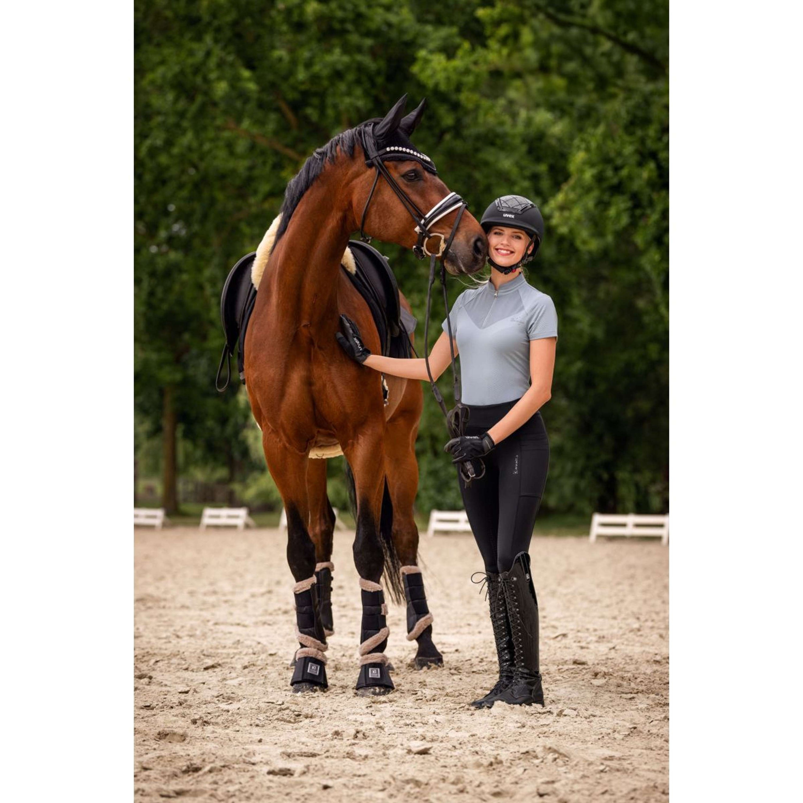 Cavallo T-Shirt CavalBritny Soft Aqua Cavallo T-Shirt CavalBritny Soft Aqua