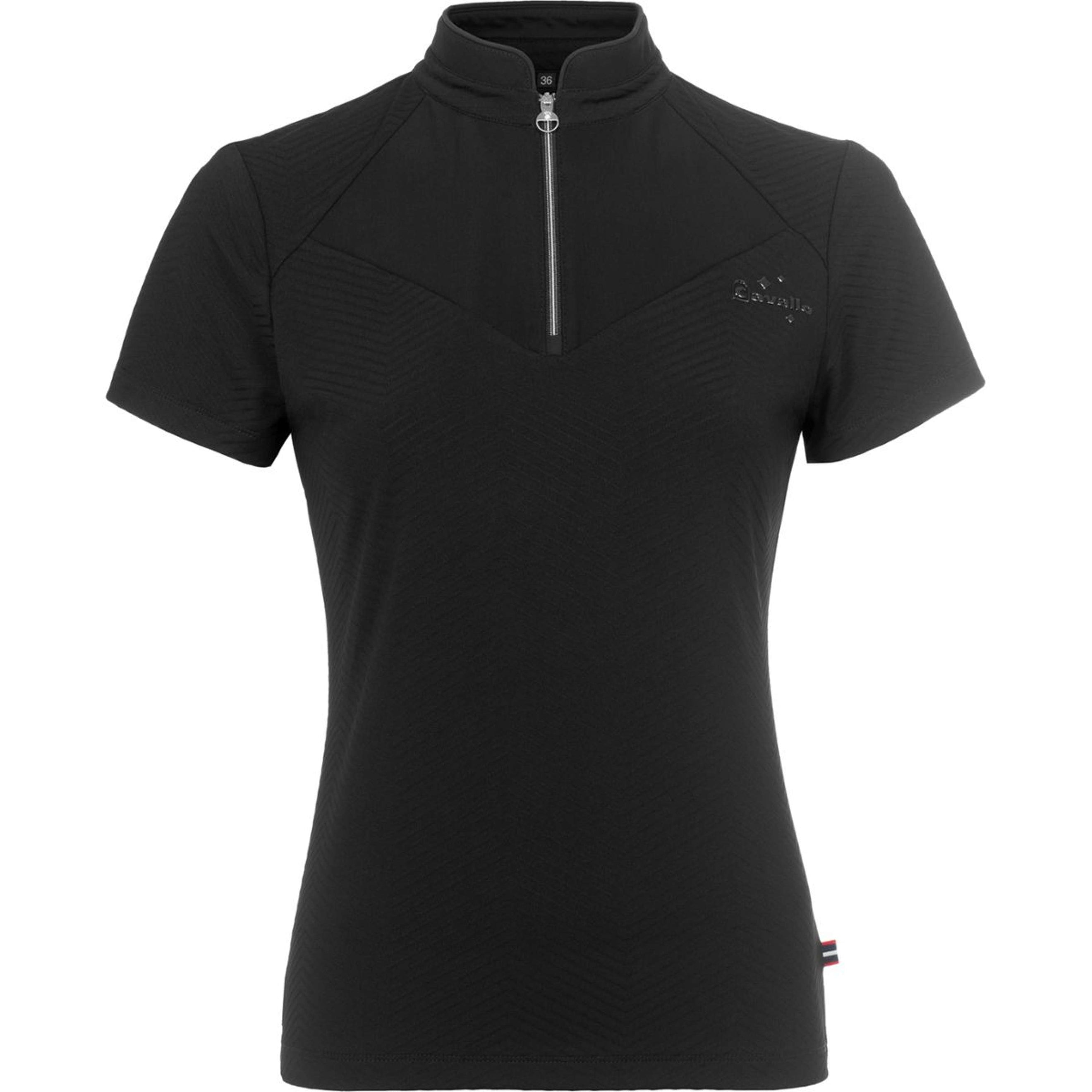 Cavallo T-Shirt CavalBritny Schwarz