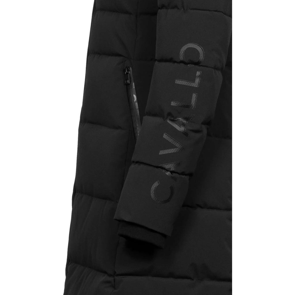Cavallo Lange Jacke CavalDeni Schwarz