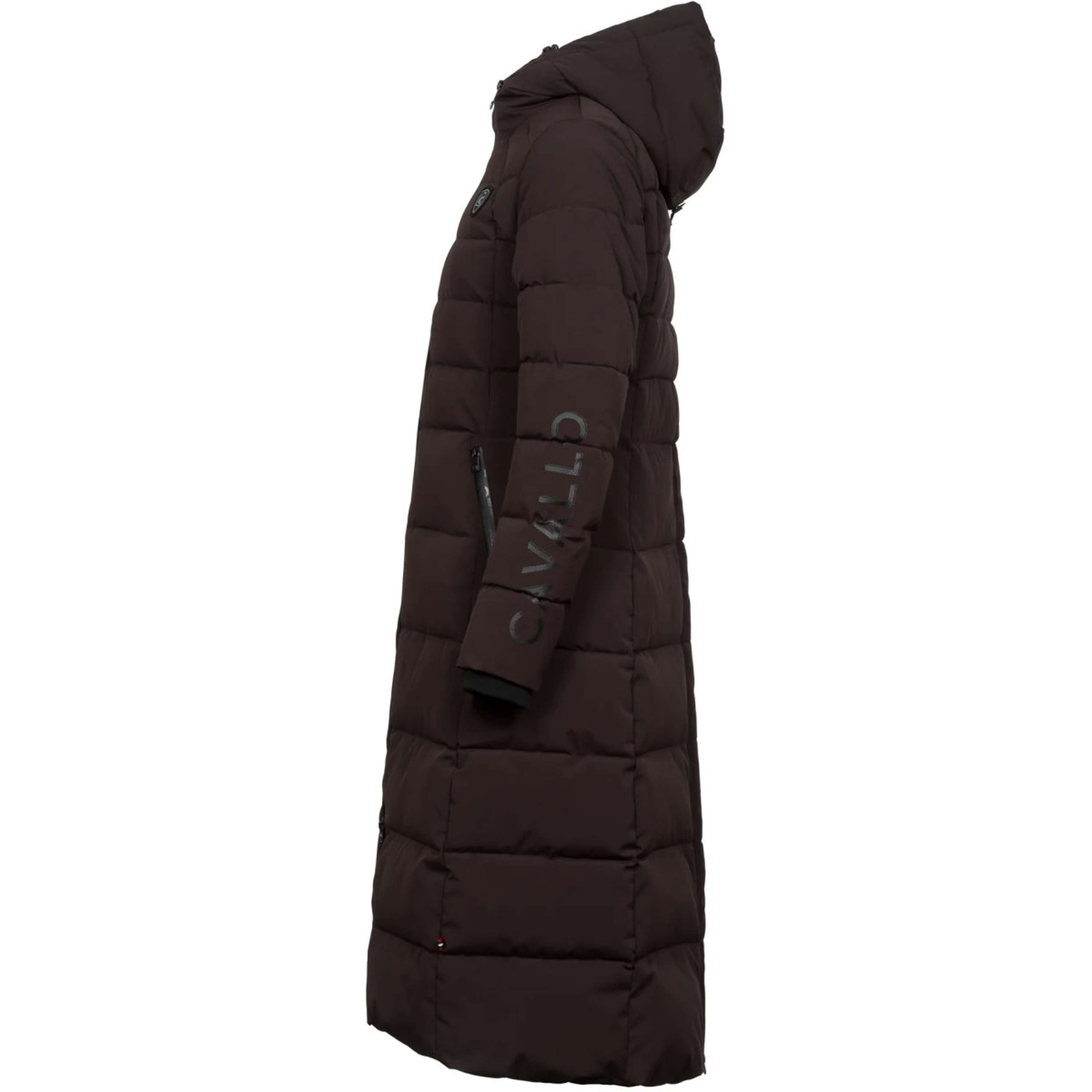 Cavallo Lange Jacke CavalDeni Café Noir
