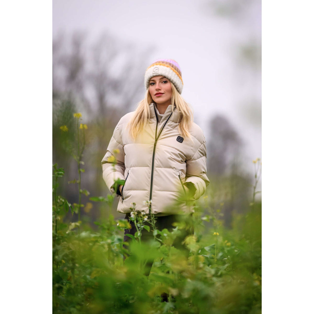 Cavallo Jacke CavalDevi Sand Stone