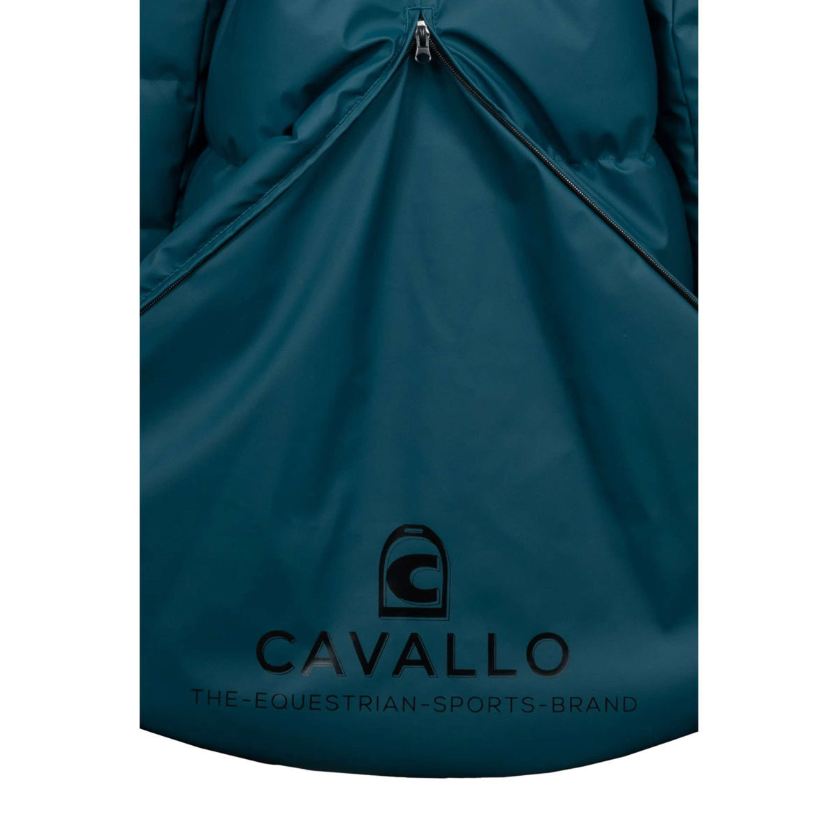 Cavallo Lange Jacke CavalDaly Dark Peacock