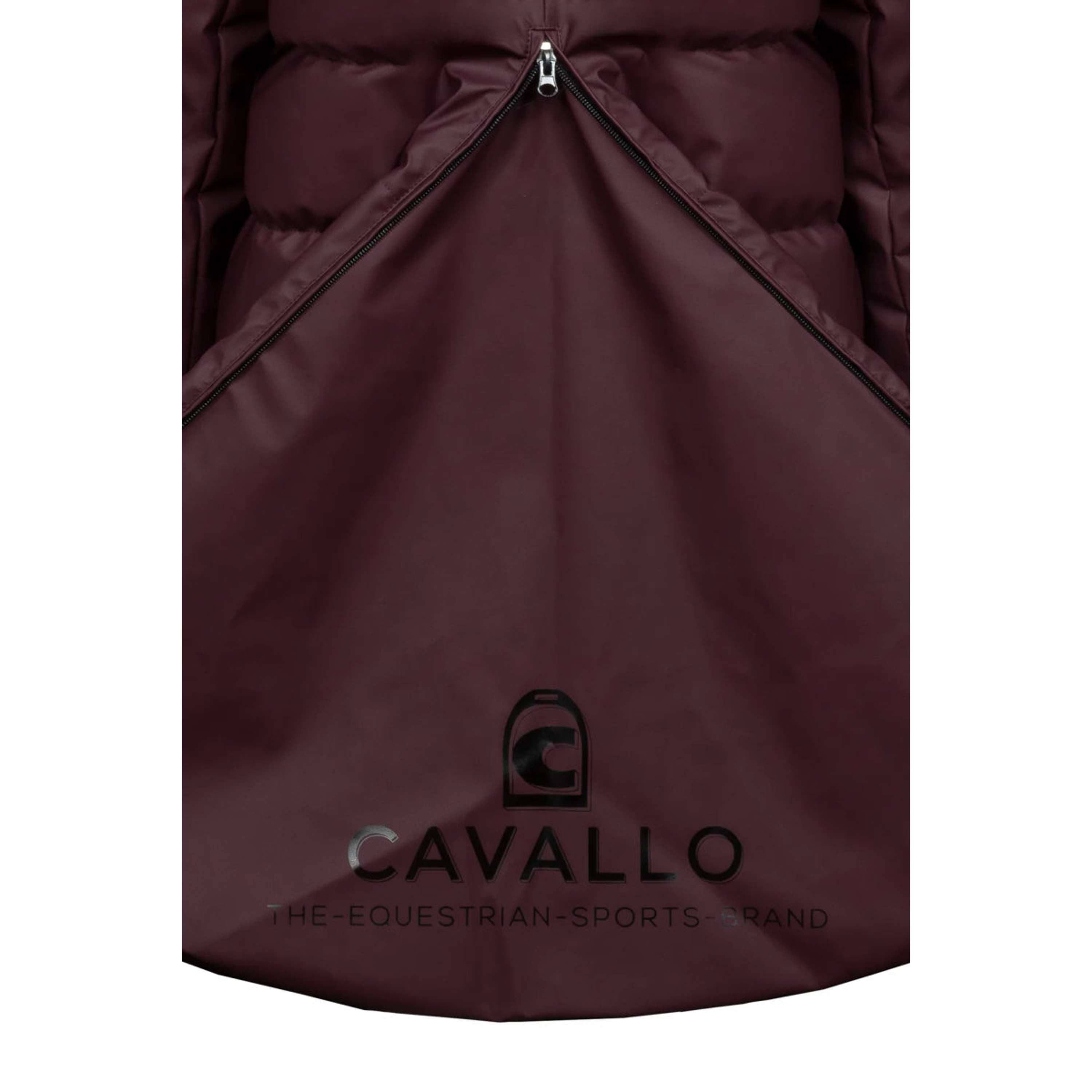 Cavallo Lange Jacke CavalDaly Dusty Plum