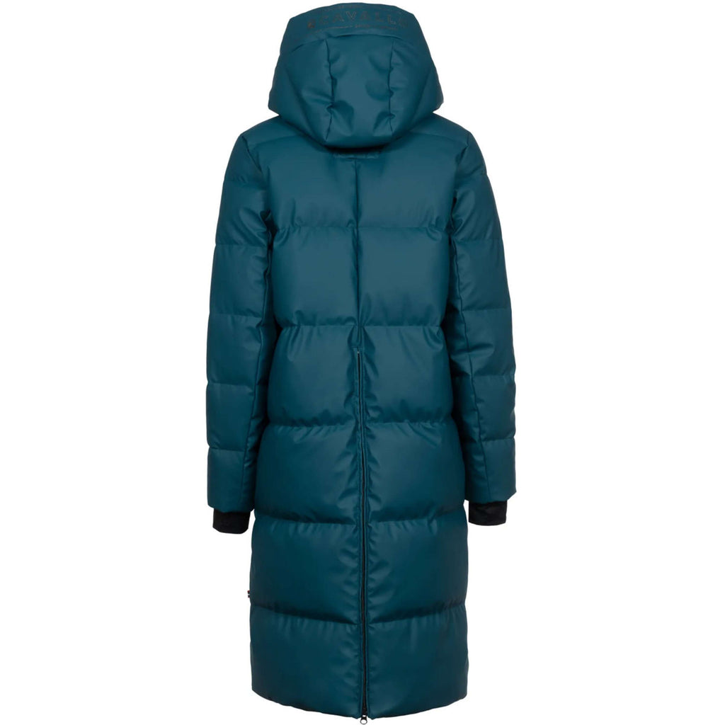Cavallo Lange Jacke CavalDaly Dark Peacock