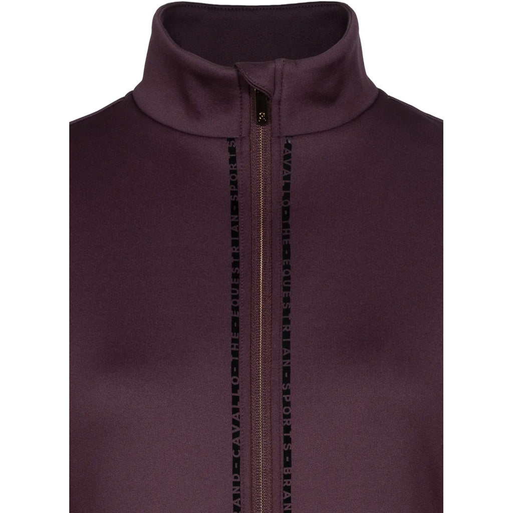 Cavallo Trainingsweste CavalDaphne Dusty Plum