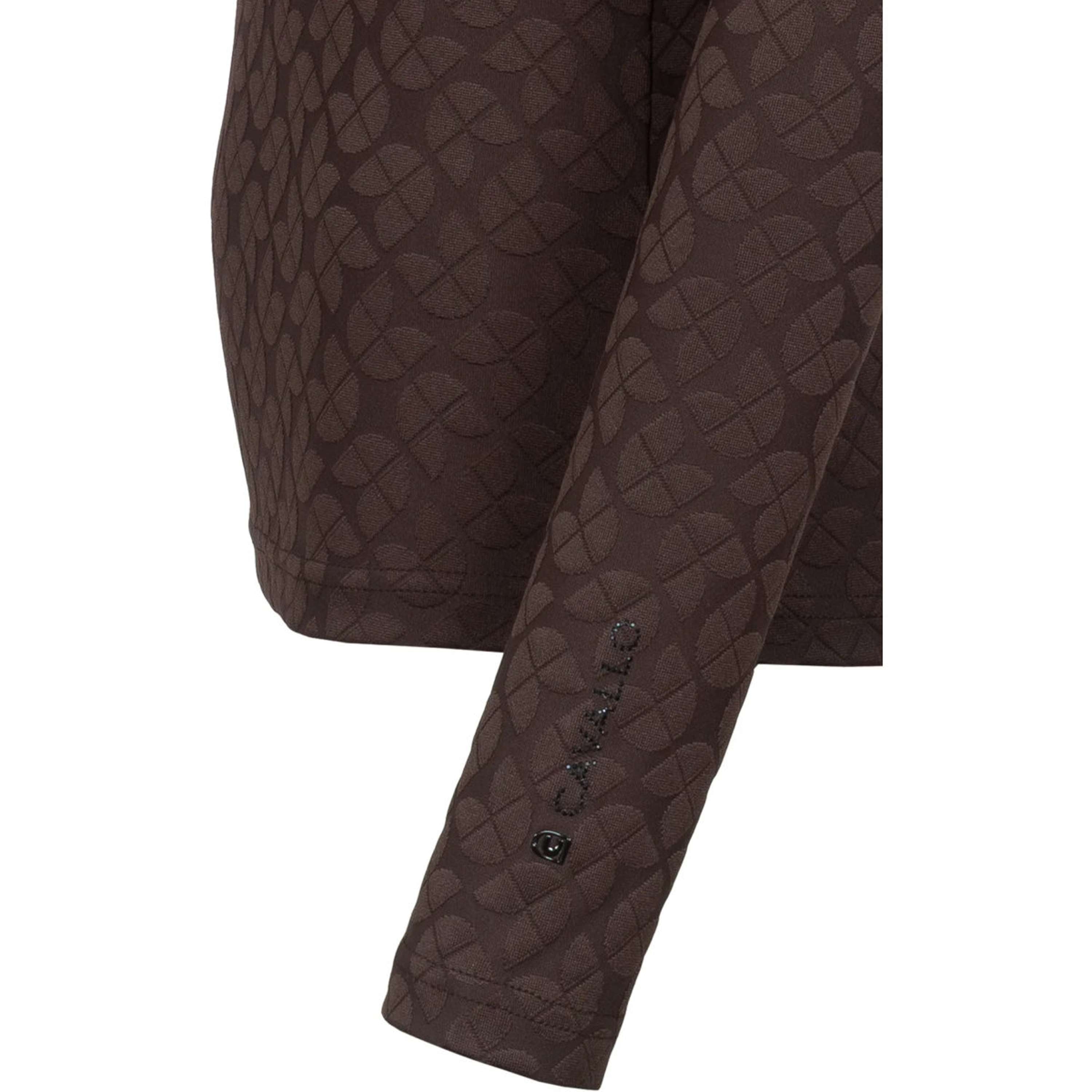 Cavallo Shirt CavalDarsha Lange Ärmel Café Noir