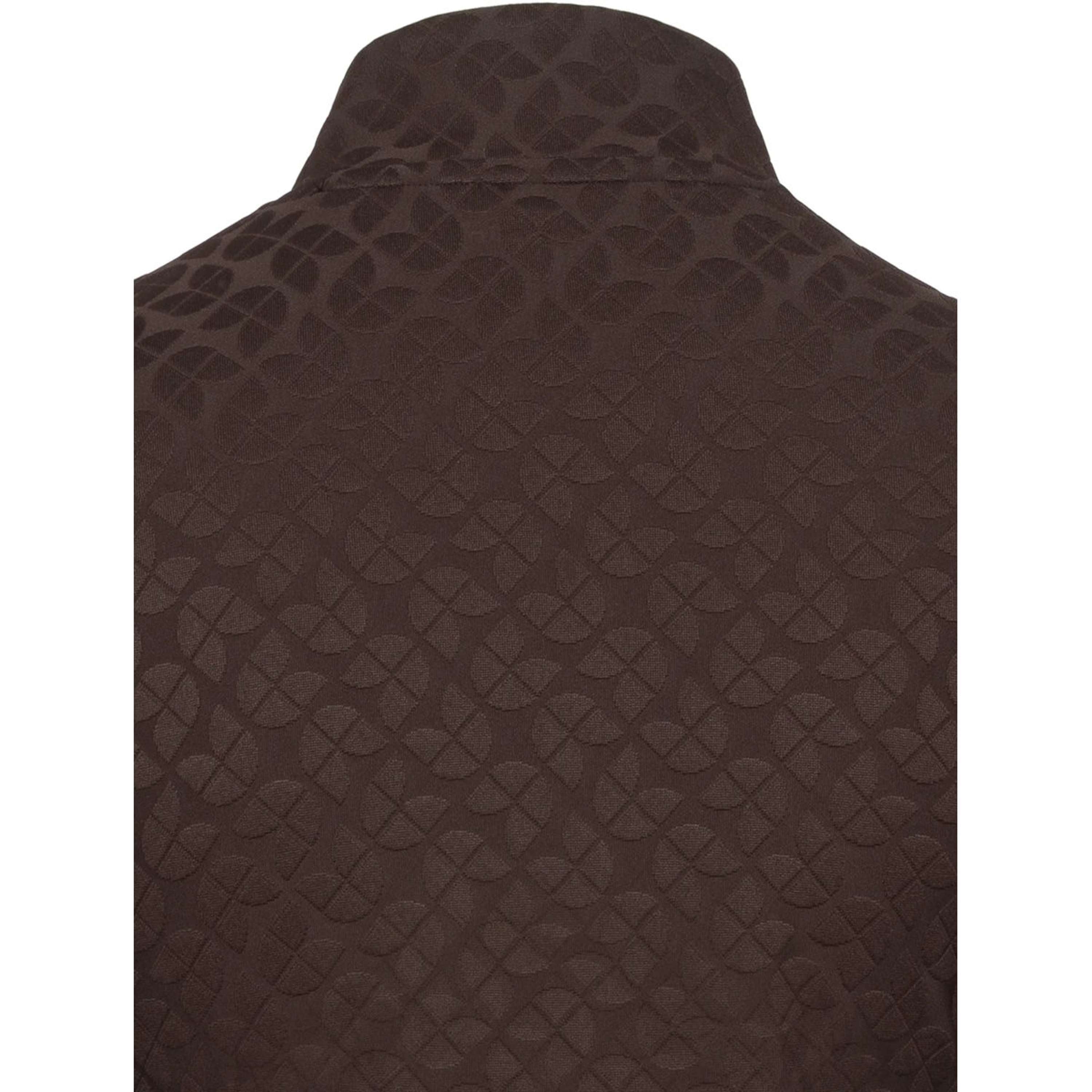 Cavallo Shirt CavalDarsha Lange Ärmel Café Noir