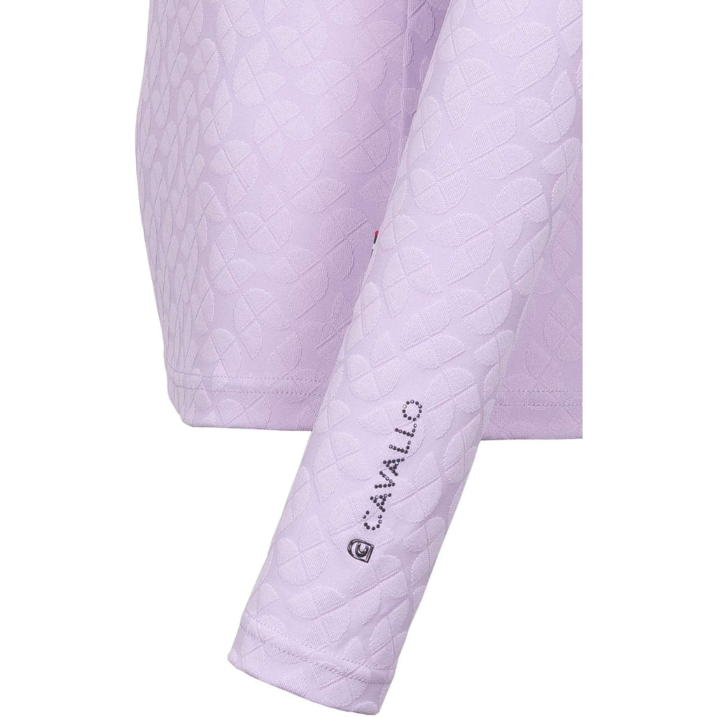 Cavallo Shirt CavalDarsha Lange Ärmel Iced Lilac