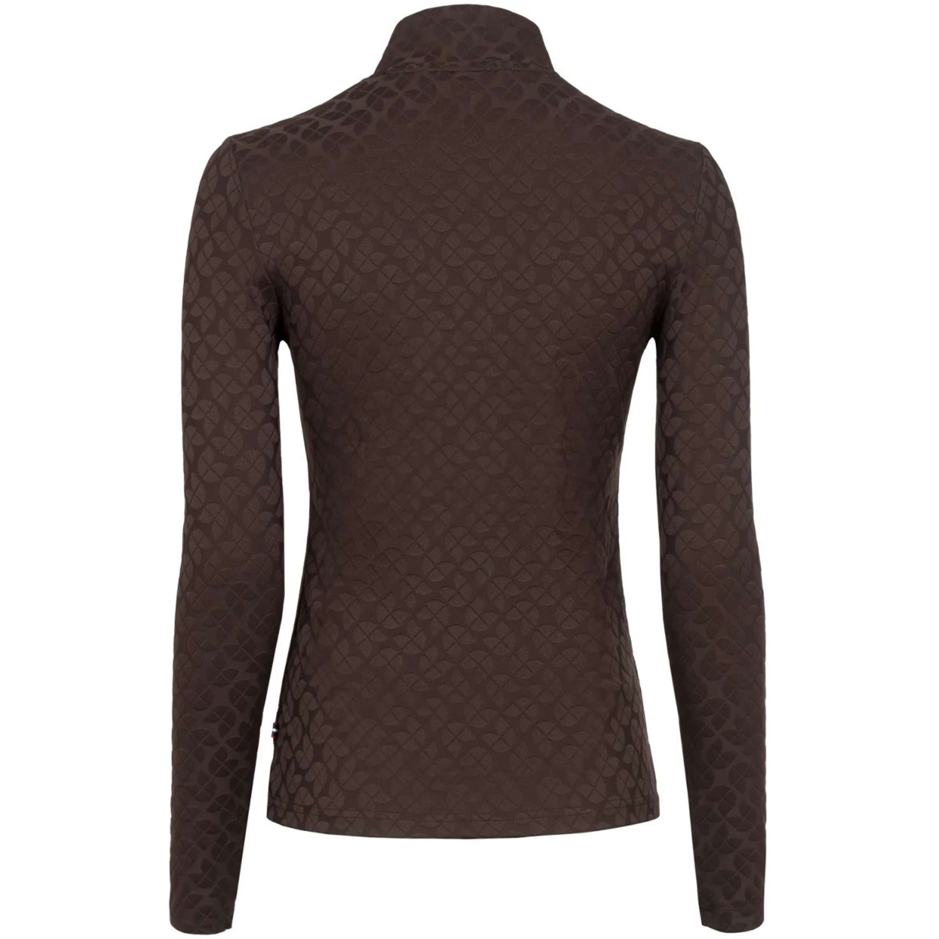 Cavallo Shirt CavalDarsha Lange Ärmel Café Noir